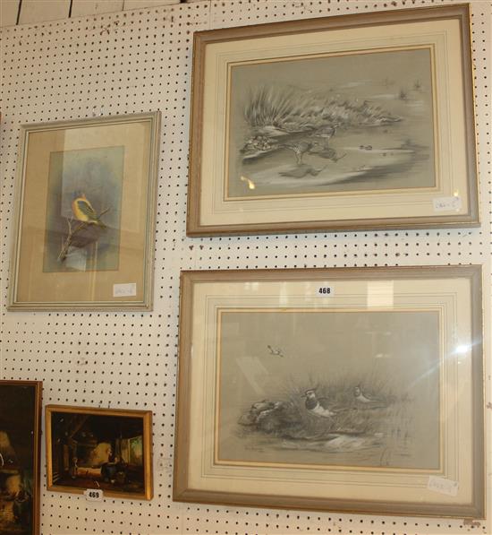 3 x John Baxendale